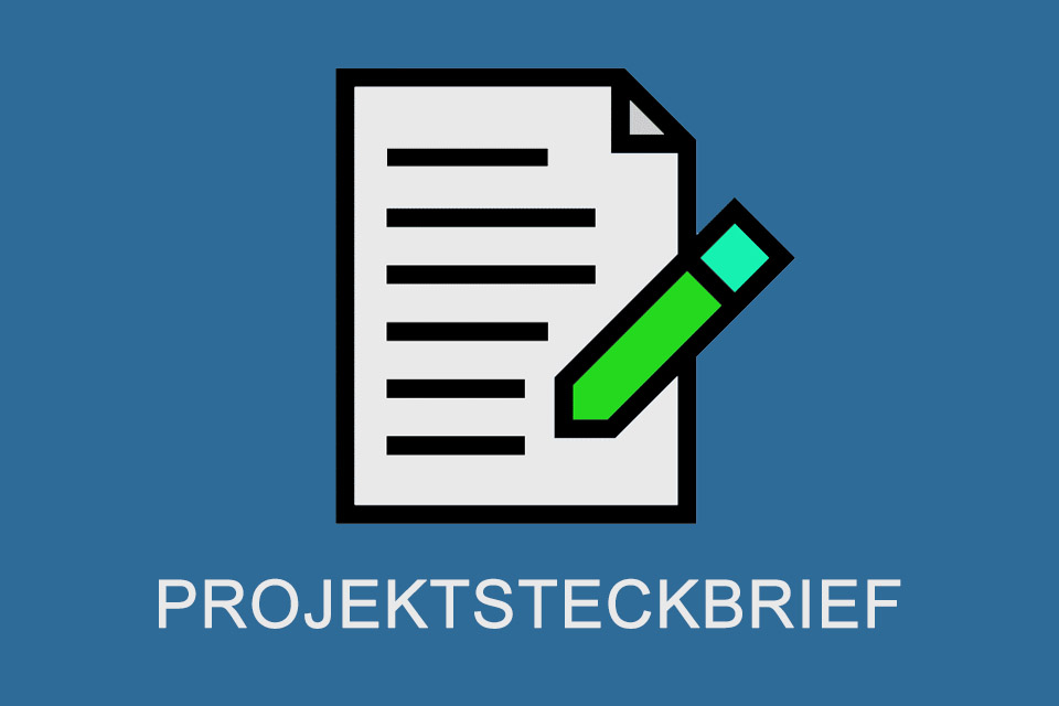 Projektsteckbrief - komprimierte Darstellung wesentlicher Projektinformationen