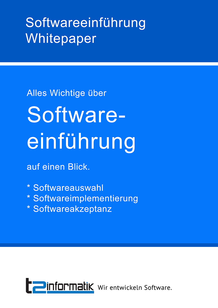 Softwareeinführung Whitepaper Download