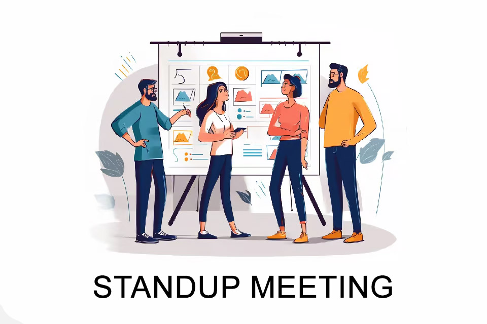 Standup Meeting - die Besprechung im Stehen