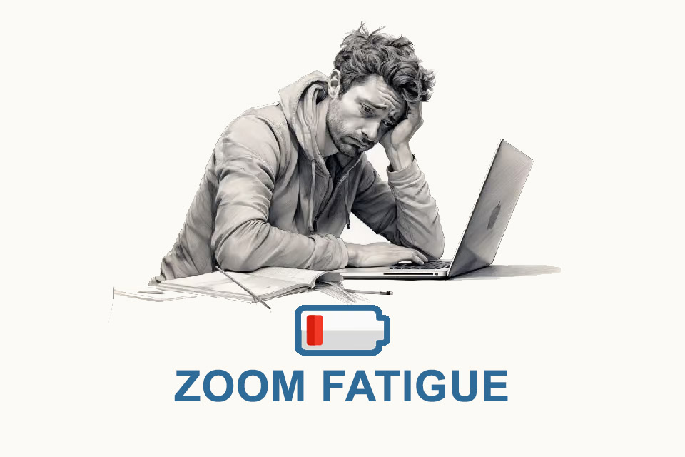 Zoom Fatigue - Müdigkeit und Erschöpfung durch Online-Meetings