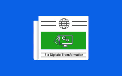 Drei Fragen über digitale Transformation