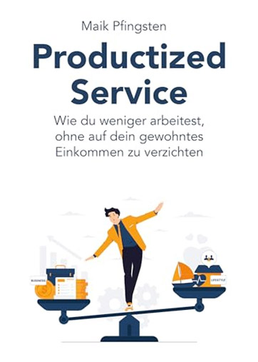 Maik Pfingsten: Productized Service