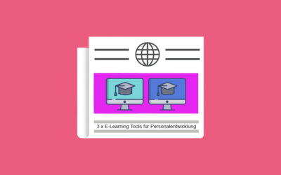 Drei Fragen zu E-Learning Tools