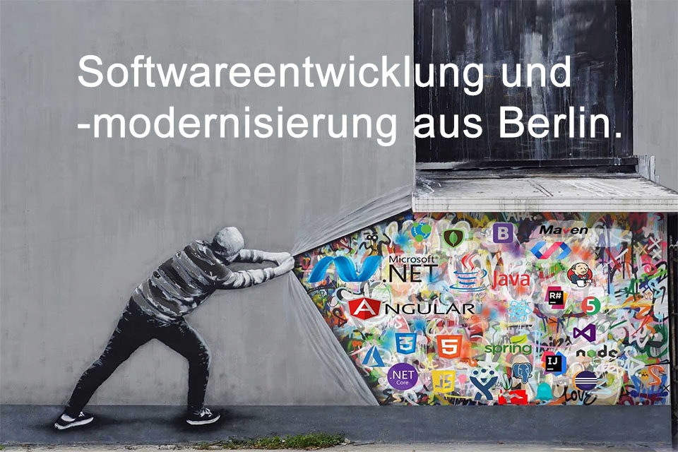 Softwareentwicklung und -modernisierung aus Berlin