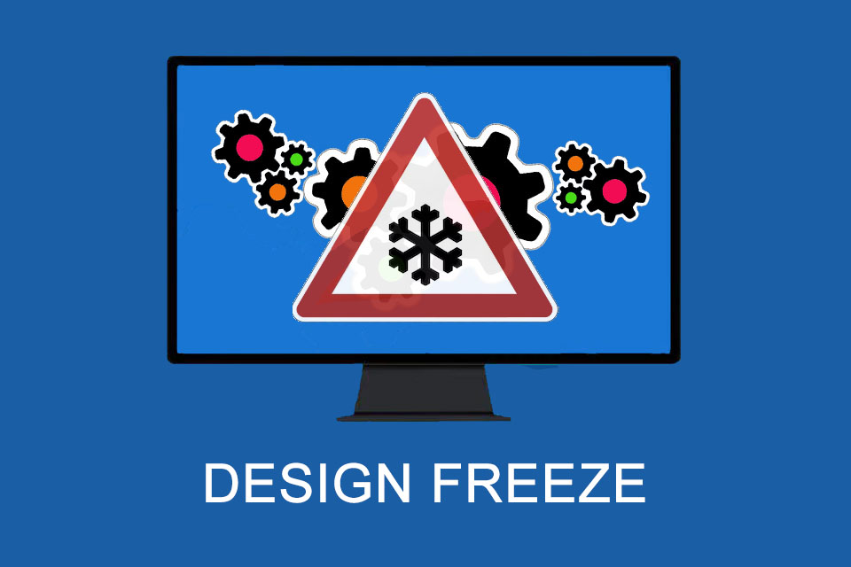 Wissen kompakt: Was ist ein Design Freeze?