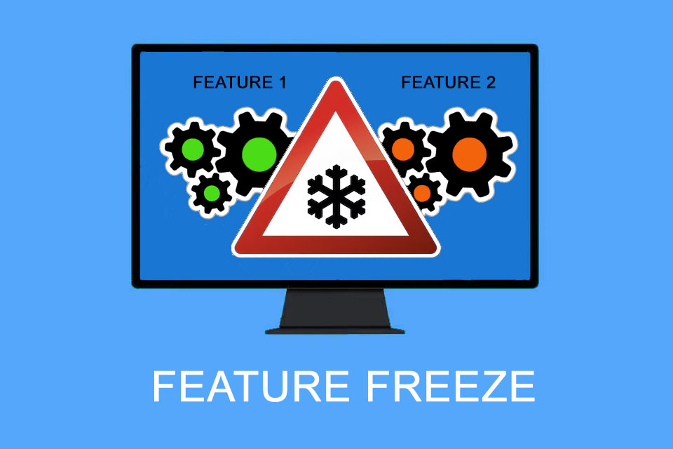 Wissen kompakt: Was ist ein Feature Freeze?