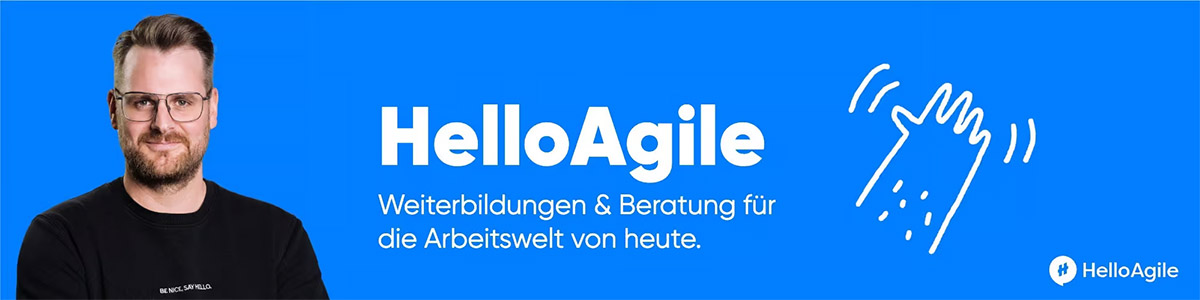 David Hillmer und HelloAgile