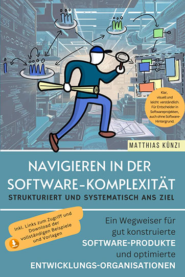 Matthias Künzi: Navigieren in der Software-Komplexität