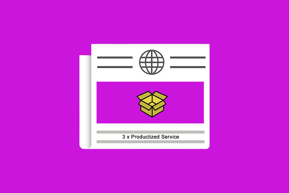 t2informatik Blog: Drei Fragen zu Productized Services