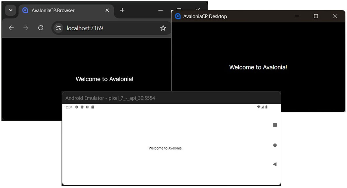 Started project: Welcome to Avalonia!