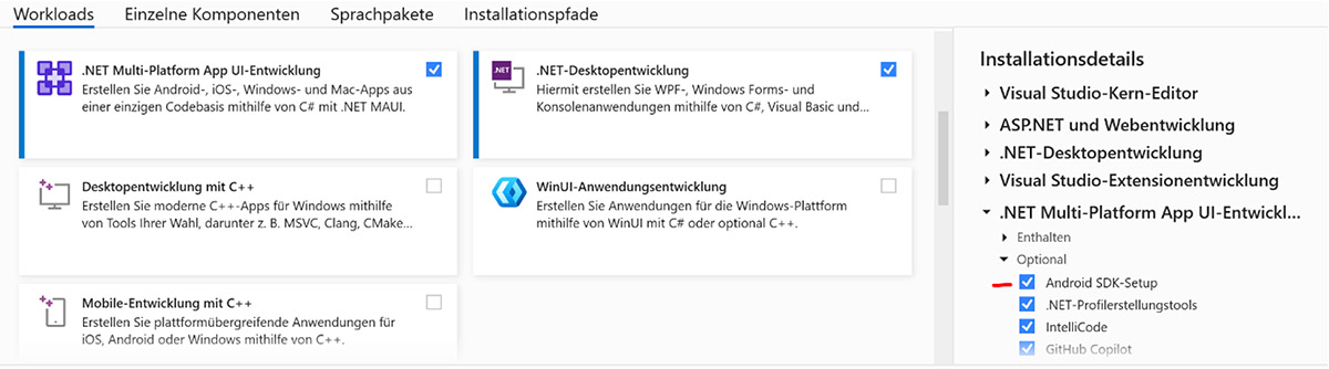 Setup versus Installer