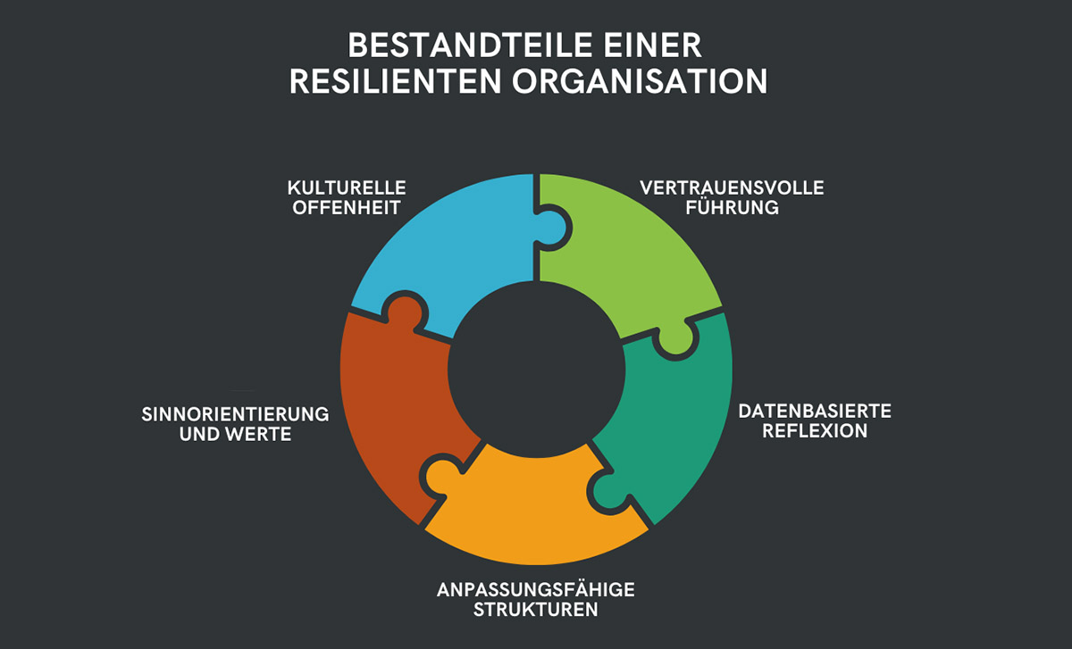 Bestandteile einer resilienten Organisation