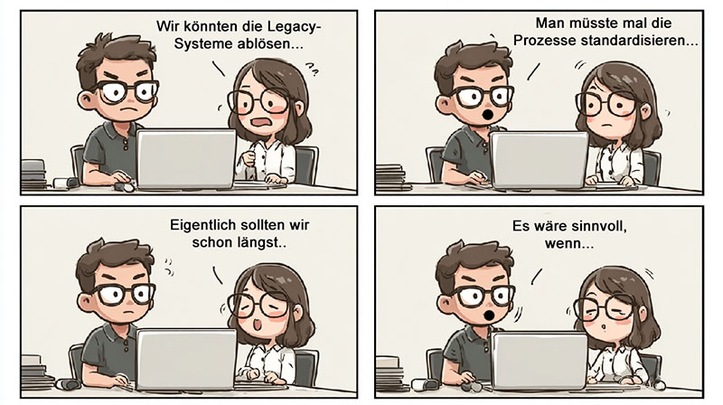 Die Sprache verrät alles