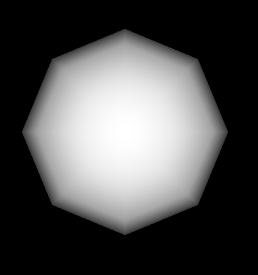 Polygon mesh that looks like a sphere