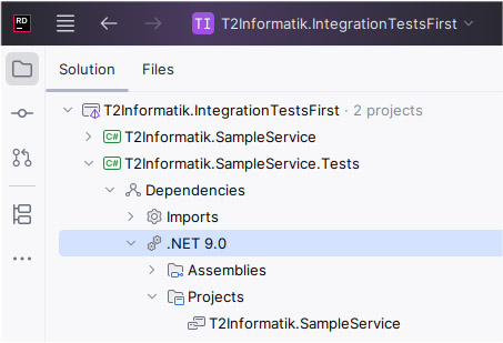 Anlegen einer Projektstruktur Anlegen einer Projektstruktur