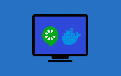 Integrationstest First mit Gherkin und Docker