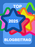 Top Blogbeitrag 2025 Top Blogbeitrag 2025