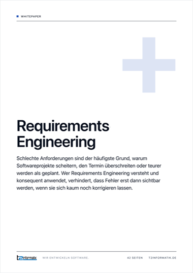 Whitepaper Requirements Engineering - jetzt erhalten
