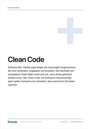 Clean Code Whitepaper Download