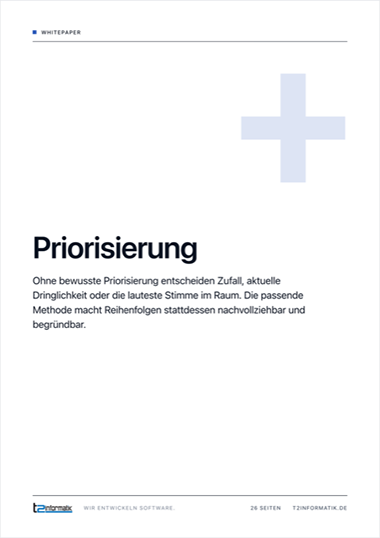 Priorisierung Whitepaper Download Priorisierung Whitepaper Download