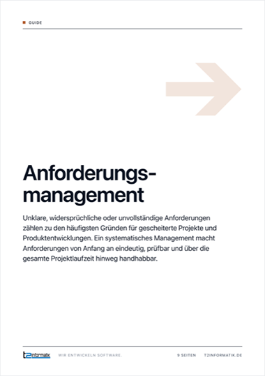 Anforderungsmanagement Guide zum Herunterladen