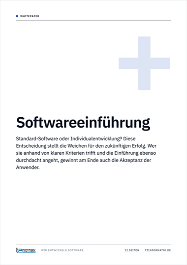 Softwareeinführung Whitepaper Download Softwareeinführung Whitepaper Download