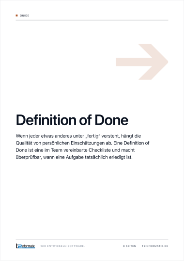 Definition of Done Guide Download