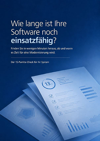 Softwaremodernisierung Whitepaper Download Softwaremodernisierung Whitepaper Download