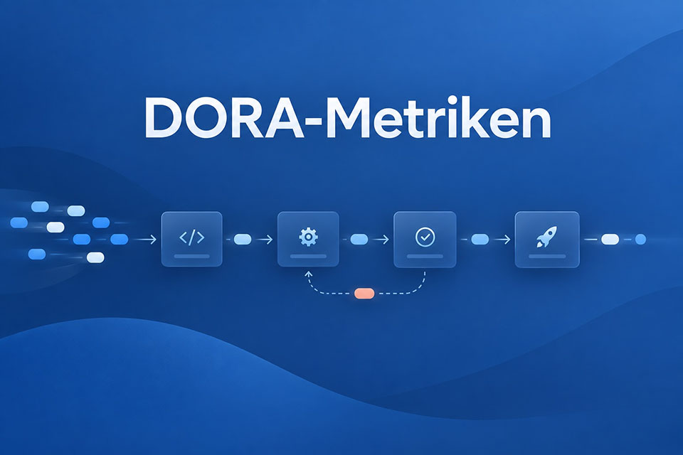 DORA-Metriken: Software schnell und zuverlässig bereitstellen DORA-Metriken: Software schnell und zuverlässig bereitstellen