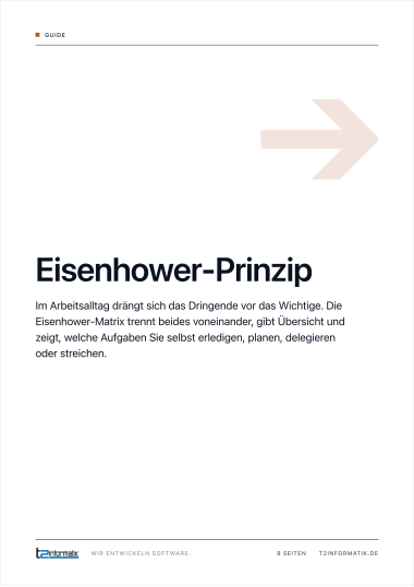 Eisenhower-Prinzip Guide Download