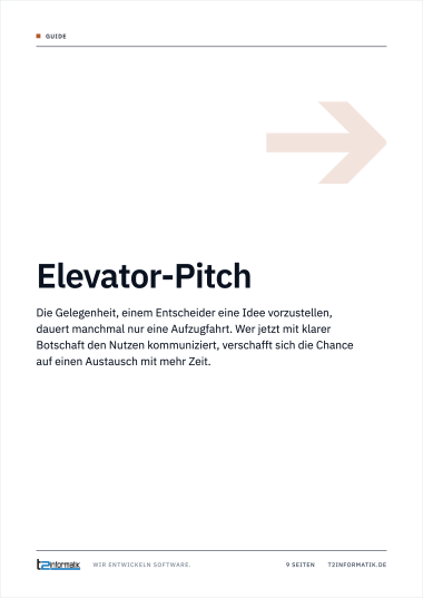 Elevator Pitch Guide Download